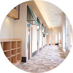 猫ちゃん専用待合室