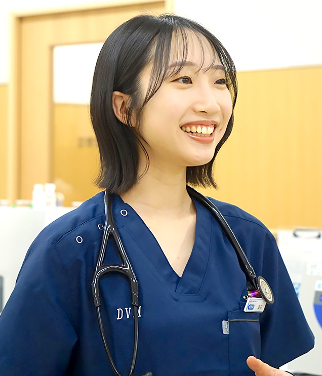 獣医師濱田