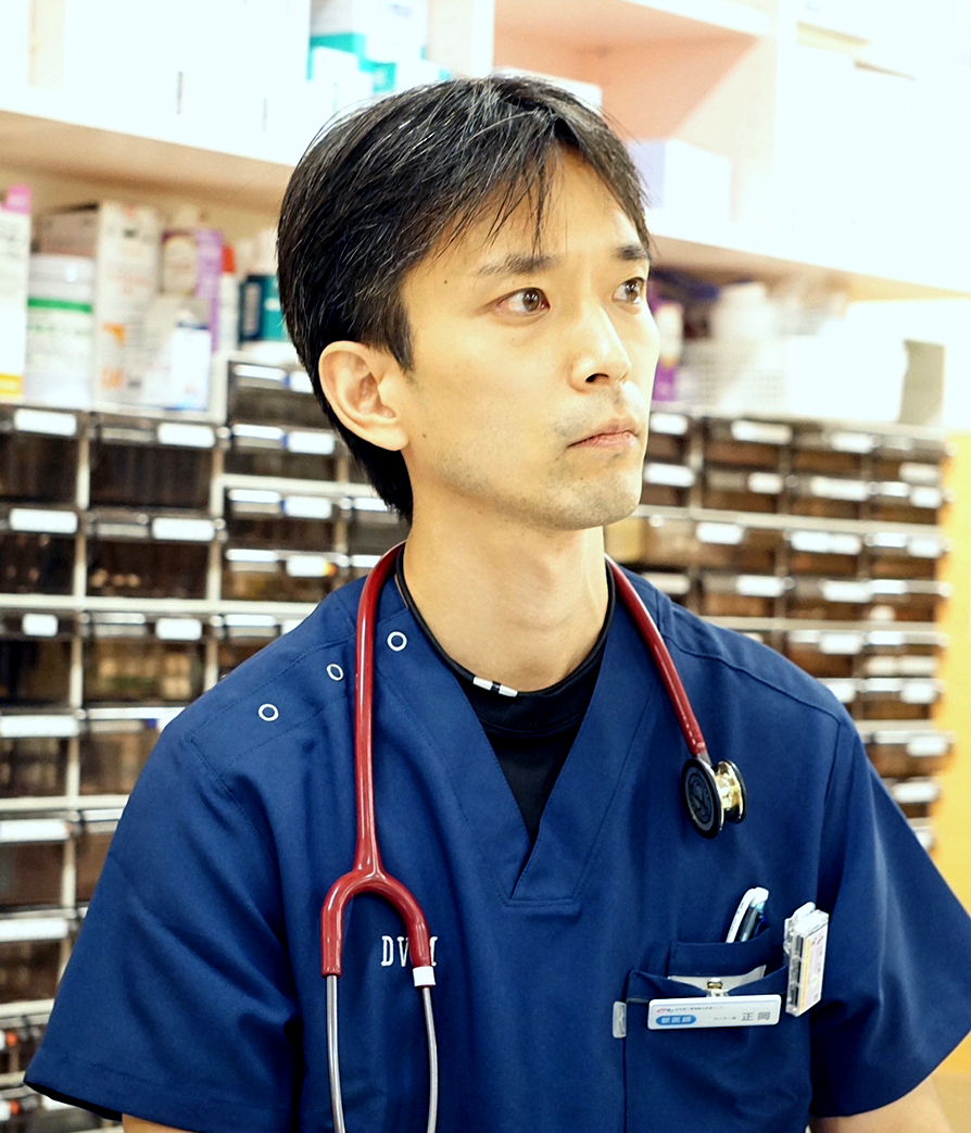 センター長正岡