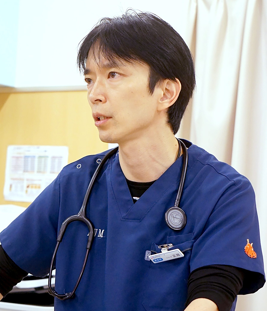 センター長正岡